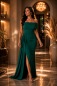 Preview: Abendkleid green lady