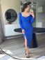 Preview: Stiftkleid NUR in blau
