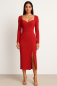 Preview: Stiftkleid NUR in rot