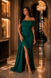 Preview: Abendkleid green lady