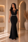 Preview: Abendkleid Damla schwarz