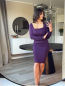 Preview: Stiftkleid Mine lila