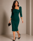 Preview: Midikleid Safir grün