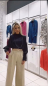 Preview: Kurzes Satin Oberteil Fever