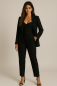 Preview: WOW - Dreiteiler Blazer - Oberteil - Hose - Schwarz
