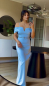Preview: Abendkleid Mavi mit Steinen