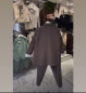 Preview: Blazer und Hose Set braun
