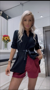 Bluse Niki schwarz