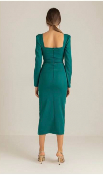 Stiftkleid NUR in grün