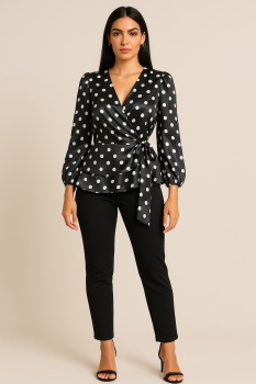 Satin Oberteil Diana