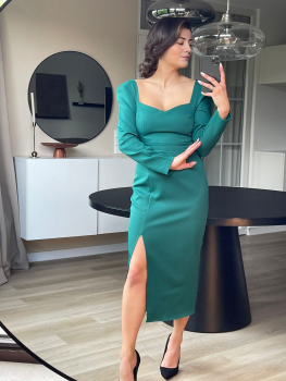 Stiftkleid NUR in grün