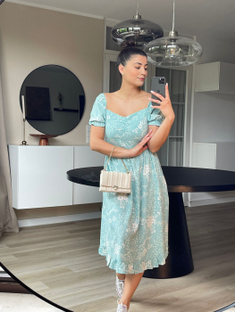 Sommerkleid  Lale hellblau
