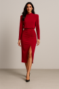 Kleid Jana rot